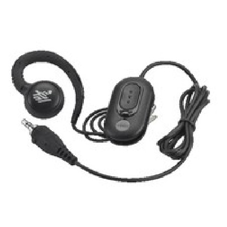 Zebra Audio Accsy Headset 3.5MM/PTT/VoIP Rot Ear Incl Inline Mic