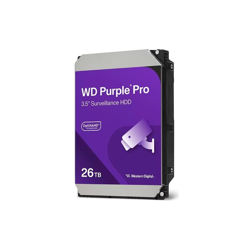 HDD 26TB Western Digital WD260PURP Purple Pro