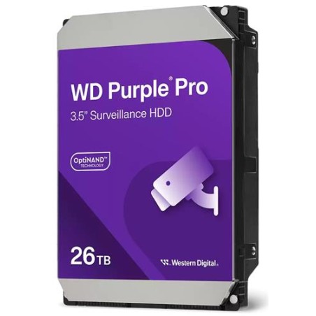 HDD 26TB Western Digital WD260PURP Purple Pro