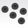 Zebra RCH50 Repl Earpads (Freezer)/PKG OF 5 (Leatherette)