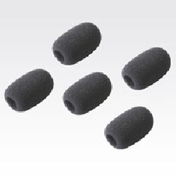 Zebra Cover: Mic, Windsock, PKG 5