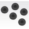 Zebra Earpads:RCH50 Replcmnt,Non Freezer Rate*