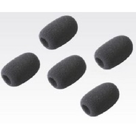 Zebra Windsock:RCH50 Replcmnt,Mic Cover,Non*