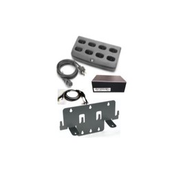 Zebra CHS5000-8000CR CS4070 8-Slot/Term Charger PW Supply Wall Bracket