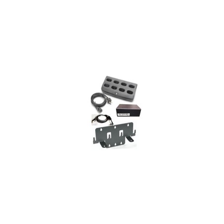 Zebra CHS5000-8000CR CS4070 8-Slot/Term Charger PW Supply Wall Bracket