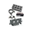 Zebra CHS5000-8000CR CS4070 8-Slot/Term Charger PW Supply Wall Bracket
