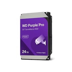WD PURPLE PRO WD241PURP 24TB, SATA III 3.5", 512MB 7200RPM, 287MB/s, CMR