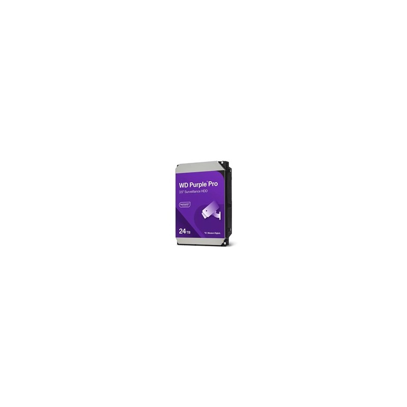 WD PURPLE PRO WD241PURP 24TB, SATA III 3.5", 512MB 7200RPM, 287MB/s, CMR