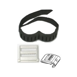 Zebra Kit:Elastic Strap, Trigger, 10 Sets