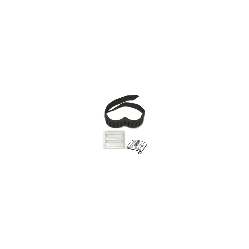 Zebra Kit:Elastic Strap, Trigger, 10 Sets