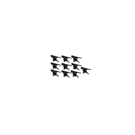 Cord clip for HD4000 headset cable, pack of 10