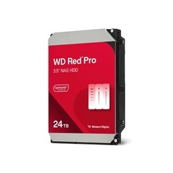 WD RED Pro NAS WD241KFGX 24TB, SATA III 3.5", 512MB 7200RPM, 287MB/s, CMR