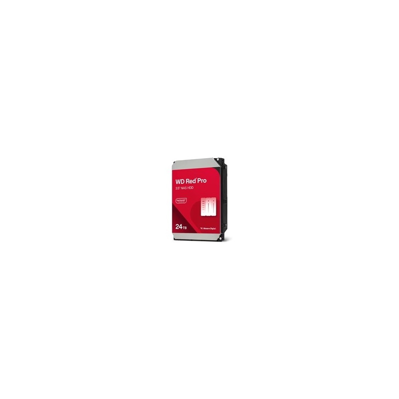 WD RED Pro NAS WD241KFGX 24TB, SATA III 3.5", 512MB 7200RPM, 287MB/s, CMR