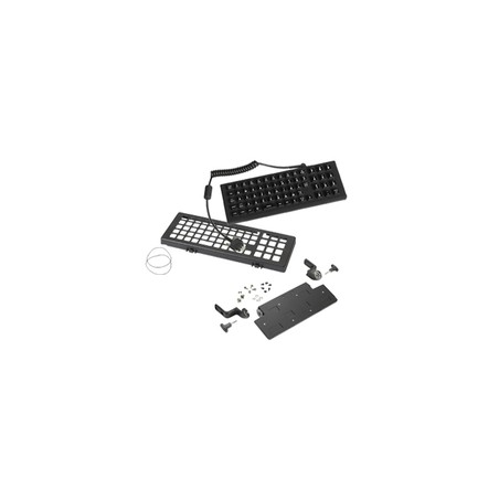 Zebra VC70 Keyboard Kit: QWERTY IP66/65-Key Backlit Secured USB-A