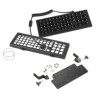 Zebra VC70 Keyboard Kit: QWERTY IP66/65-Key Backlit Secured USB-A