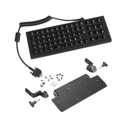 Zebra VC70 KYBD 65 Keys Backlit/USB QWTY IP66 W/MNT