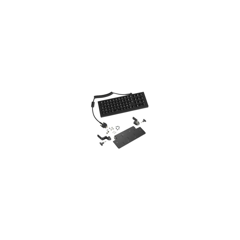 Zebra VC70 KYBD 65 Keys Backlit/USB QWTY IP66 W/MNT