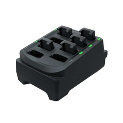 Zebra Kit With RS5100 Eight Slot Battery Charger, AC Power Supply, DC Cable And North America AC Cable