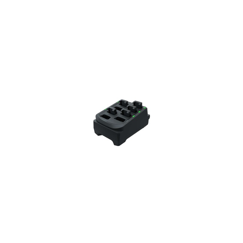 Zebra Kit With RS5100 Eight Slot Battery Charger, AC Power Supply, DC Cable And North America AC Cable