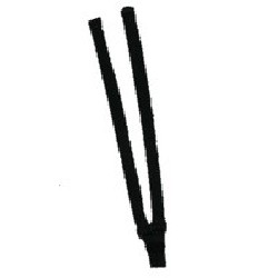 Zebra Kit SB1 Long Lanyard W/ Velcro/1-Pack