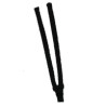 SB1 LONG LANYARD W/VELCRO 10-P/Neck Lanyard 10 Pack
