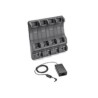 Zebra KT: MT20X0 4-Slot Cradle,PS