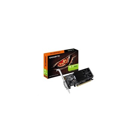 GIGABYTE VGA NVIDIA GeForce GT 1030 Low Profile D4 2G, 2G DDR4, 1xHDMI, 1xDVI