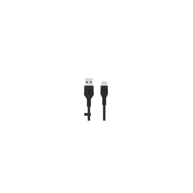FLEX USB-A/USB-C SILICONE CBL F/SILICONE CABLE SUPPORTS FAST CHA CAB008BT2MBK