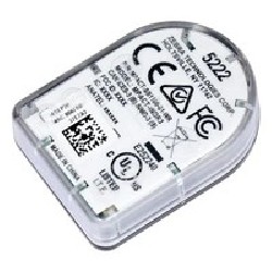 Zebra One Box OF 25 OF The Mpact-SB1100-01-WR Small, Waterproof, BLE 5, Cleanable, With Double-Sided 3M™ VHB™ Mounting Tape