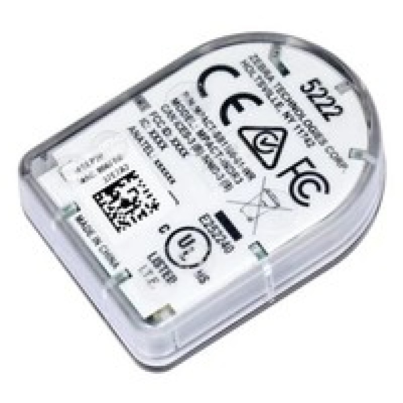 Zebra One Box OF 25 OF The Mpact-SB1100-01-WR Small, Waterproof, BLE 5, Cleanable, With Double-Sided 3M™ VHB™ Mounting Tape