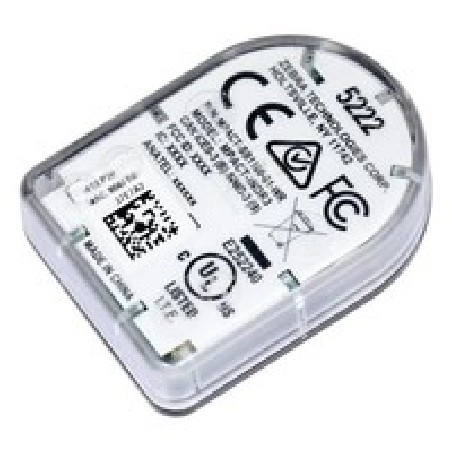 Zebra One Box OF 25 OF The Mpact-SB1100-01-WR Small, Waterproof, BLE 5, Cleanable, With Double-Sided 3M™ VHB™ Mounting Tape