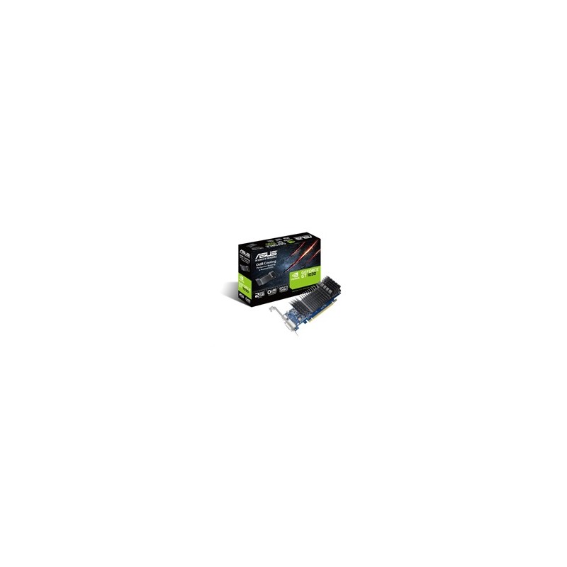 ASUS VGA NVIDIA GeForce GT 1030 BRK 2G, 2G GDDR5, 1xHDMI, 1xDVI