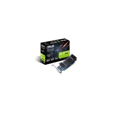 ASUS VGA NVIDIA GeForce GT 1030 BRK 2G, 2G GDDR5, 1xHDMI, 1xDVI