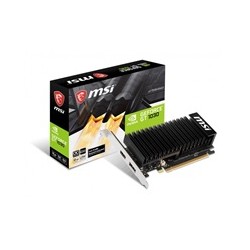 MSI VGA NVIDIA GeForce GT 1030 2GHD4 LP OC, GT 1030, 2GB DDR4, 1xDP, 1xHDMI