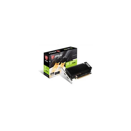 MSI VGA NVIDIA GeForce GT 1030 2GHD4 LP OC, GT 1030, 2GB DDR4, 1xDP, 1xHDMI