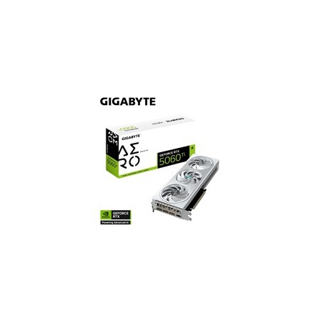 GIGABYTE VGA NVIDIA GeForce RTX 5060 Ti AERO OC 8G, 8G GDDR7, 3xDP, 1xHDMI
