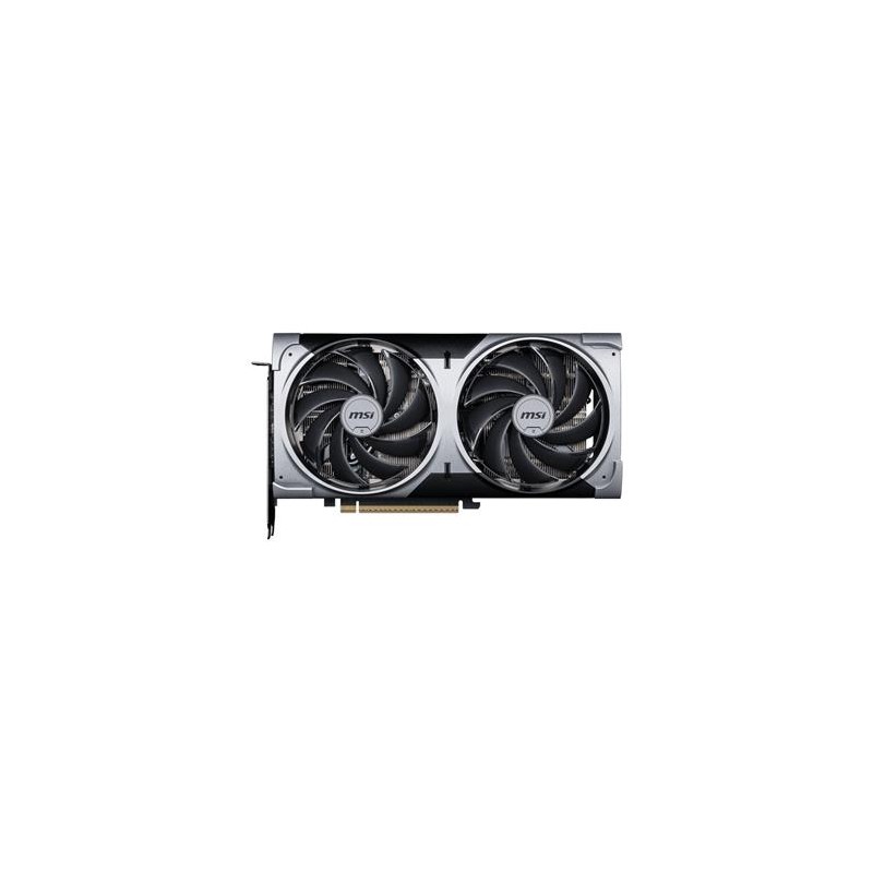 MSI VGA NVIDIA GeForce RTX 5070 12G VENTUS 2X OC, RTX 5070, 12GB GDDR7, 3xDP, 1xHDMI