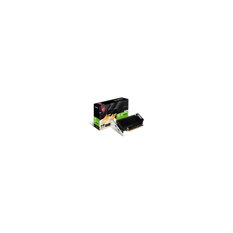 MSI VGA NVIDIA GeForce GT 1030 4GHD4 LP OC, GT 1030, 4GB DDR4, 1xDP, 1xHDMI
