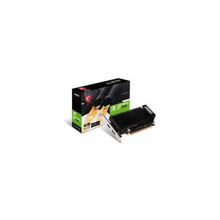 MSI VGA NVIDIA GeForce GT 1030 4GHD4 LP OC, GT 1030, 4GB DDR4, 1xDP, 1xHDMI
