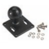 Zebra RAM-D-2461U Mount D-Size VC70/Without Bridge