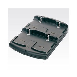 Zebra 4 Slot Battery Charger/For MC55 Std Ext Batteries