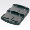 Zebra 4 Slot Battery Charger/For MC55 Std Ext Batteries