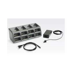 Zebra Crd:8-BATT,W/ PW Supp,US AC Cord,RS507