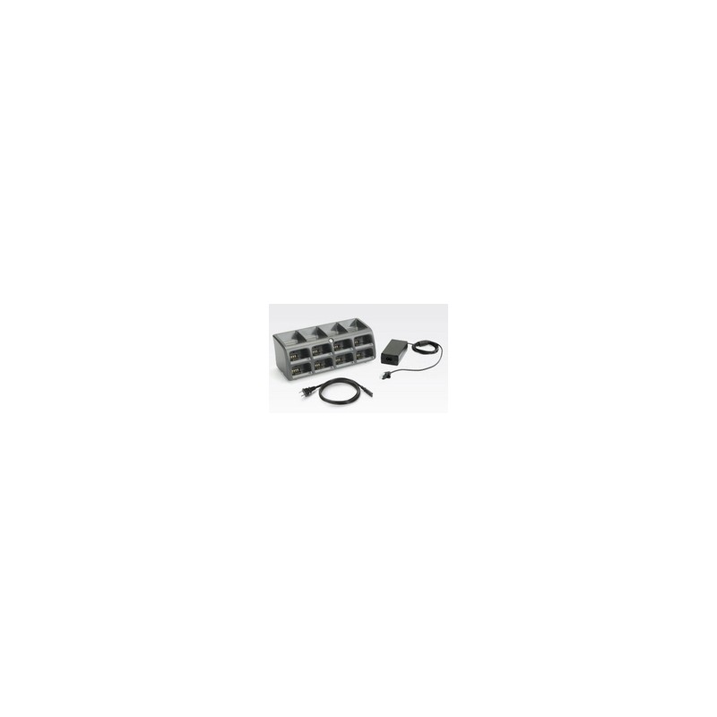 Zebra Crd:8-BATT,W/ PW Supp,US AC Cord,RS507