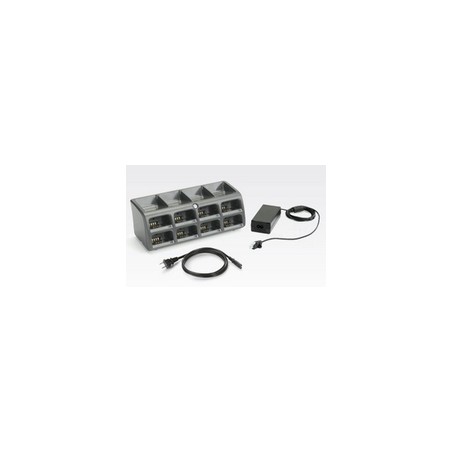 Zebra Crd:8-BATT,W/ PW Supp,US AC Cord,RS507