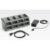 Zebra Crd:8-BATT,W/ PW Supp,US AC Cord,RS507
