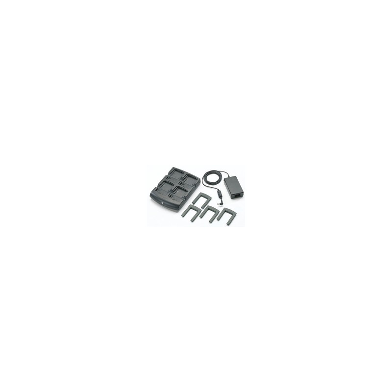 KIT:4 SLOT BATTERY CHARGER ES INTL SAC7X00401CES