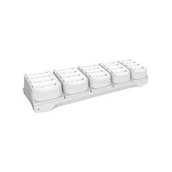 Zebra TC21/TC26 Healthcare White 20-Slot Battery Charger,Power Supply And DC Cable Sold Separately (PWR-BGA12V108W0WW