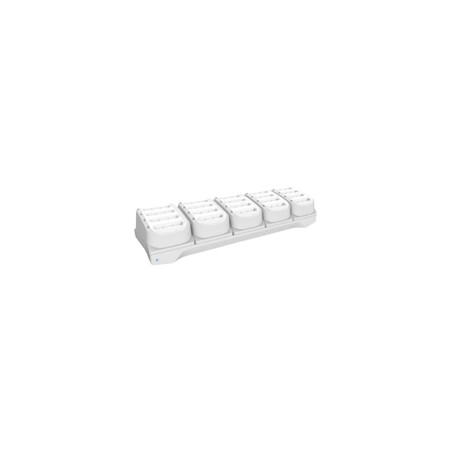 Zebra TC21/TC26 Healthcare White 20-Slot Battery Charger,Power Supply And DC Cable Sold Separately (PWR-BGA12V108W0WW