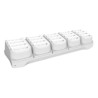 Zebra TC21/TC26 Healthcare White 20-Slot Battery Charger,Power Supply And DC Cable Sold Separately (PWR-BGA12V108W0WW